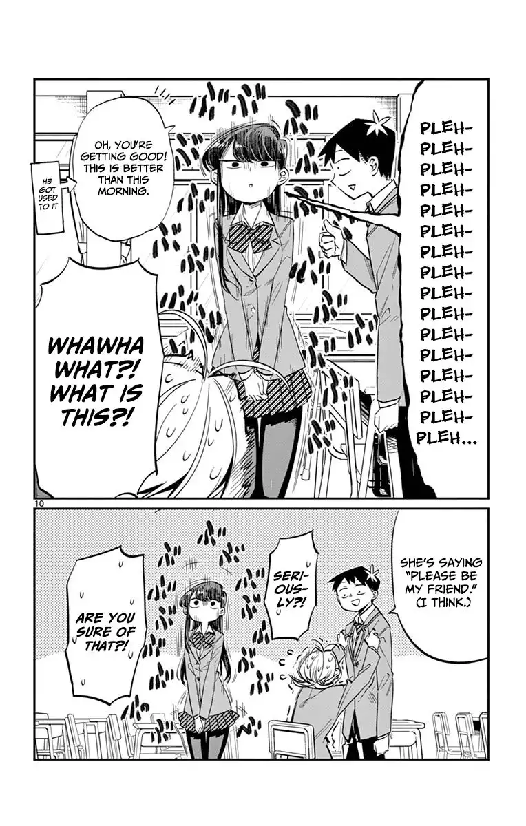 Komi-san wa Komyushou Desu Chapter 9 10